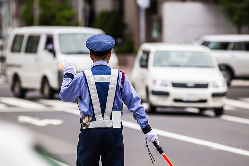 横浜市　中区での駐車場警備のお仕事紹介